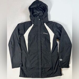 Columbia Black and White Ski Jacket